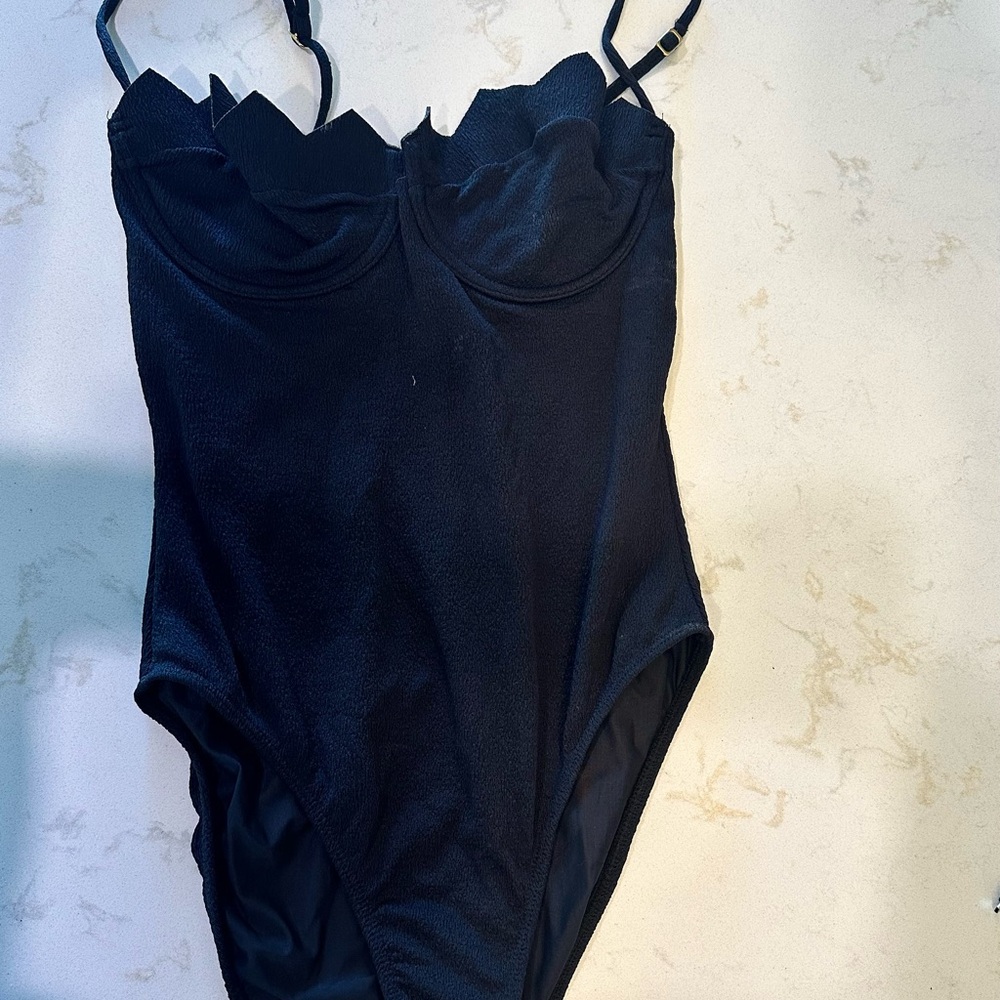 Vix Black Women Swim One Piece